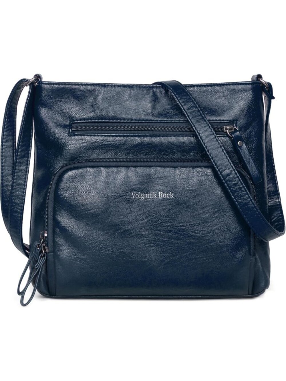 Stylish Soft Vegan Leather Crossbody Purse for Women - Lightweight Medium Travel
